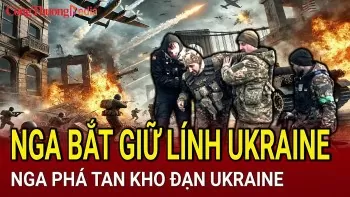 chien su nga ukraine sang 145 nga bat giu linh ukraine o donetsk
