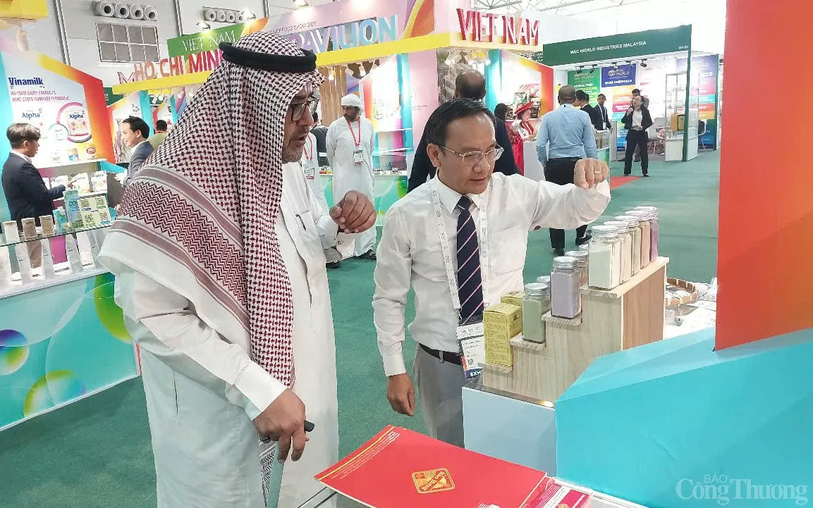 Thực phẩm TP. Hồ Chí Minh chinh phục thị trường Trung Đông