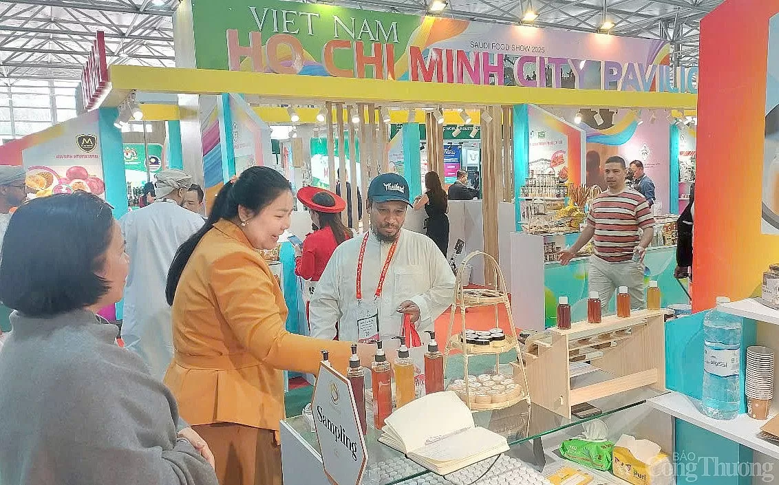 Thực phẩm TP. Hồ Chí Minh chinh phục thị trường Trung Đông
