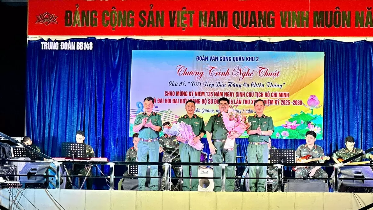 'Viết tiếp bản hùng ca' bằng sắc màu văn hóa và ý chí thể thao
