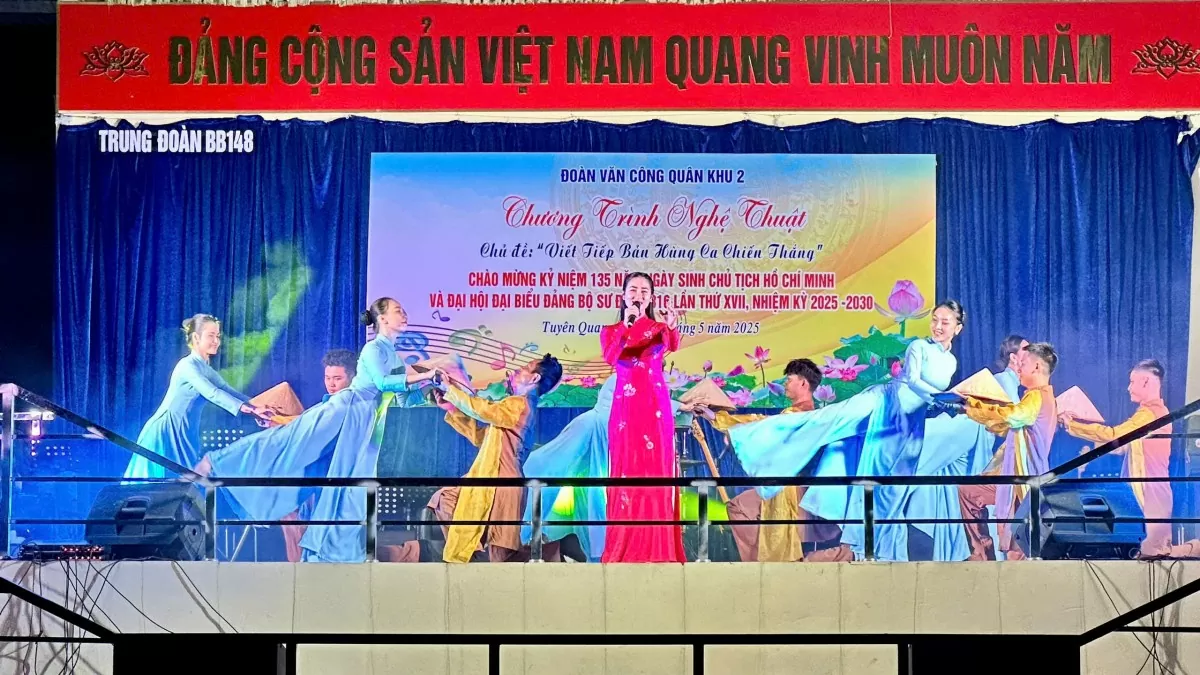 'Viết tiếp bản hùng ca' bằng sắc màu văn hóa và ý chí thể thao