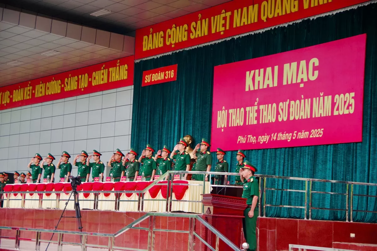 'Viết tiếp bản hùng ca' bằng sắc màu văn hóa và ý chí thể thao
