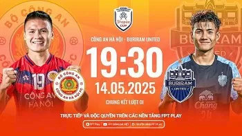 Xem trực tiếp Công an Hà Nội và Buriram United, Shopee Cup