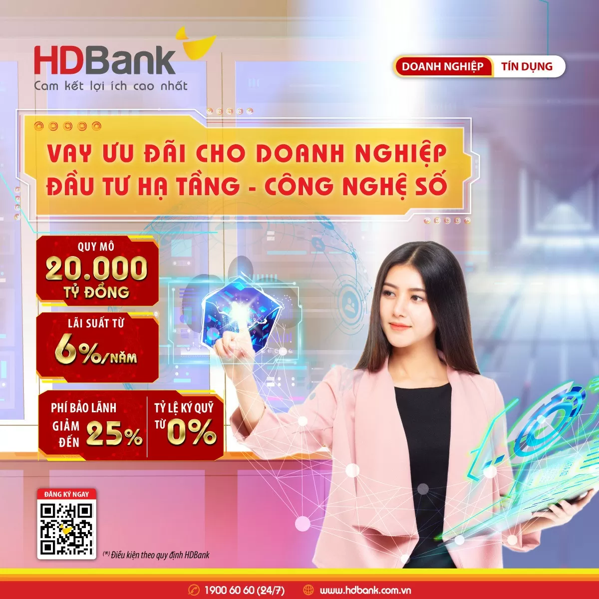 HDBank tung 35.000 tỷ ưu đãi hỗ trợ cho doanh nghiệp