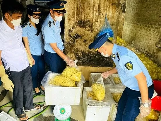 Nghệ An: Liên tiếp phát hiện hàng hóa nhập lậu, không rõ nguồn gốc