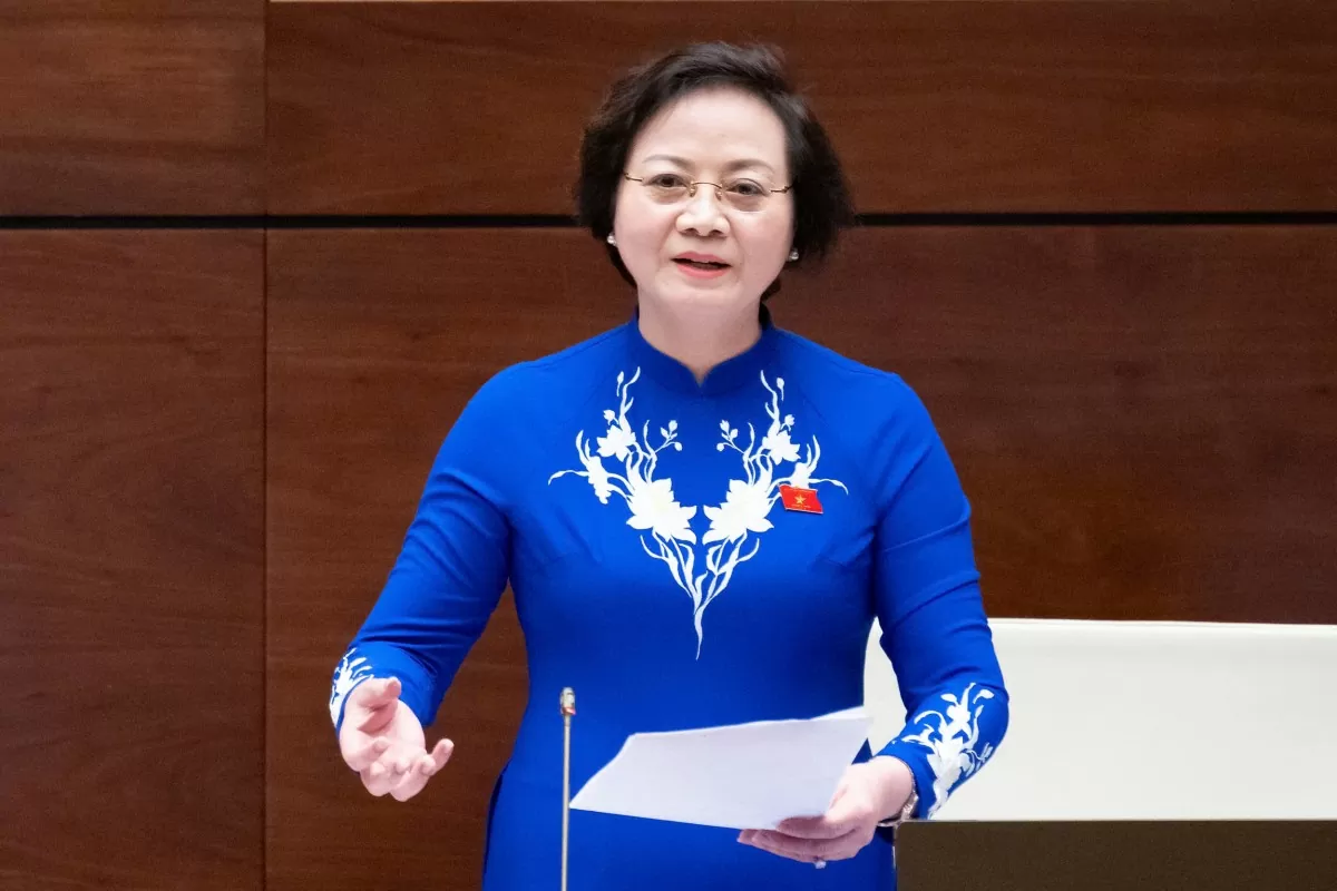 Bộ trưởng Bộ Nội vụ Phạm Thị Thanh Trà
