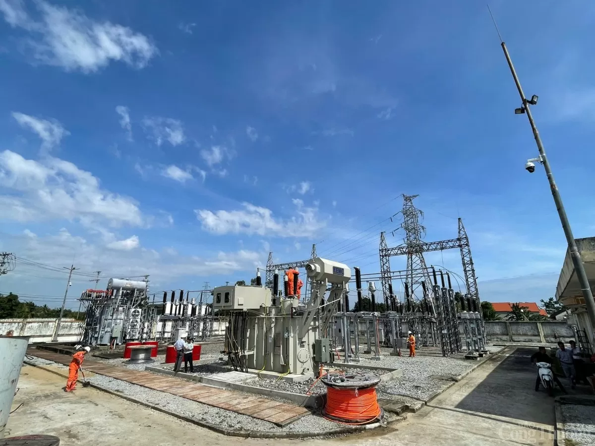 Trong giai đoạn 2020 – 2024, Tổng Công ty Điện lực miền Trung (EVNCPC) đã hoàn thành 2.511 dự án đầu tư xây dựng nguồn và lưới điện với tổng vốn đầu tư 29.920 tỷ đồng