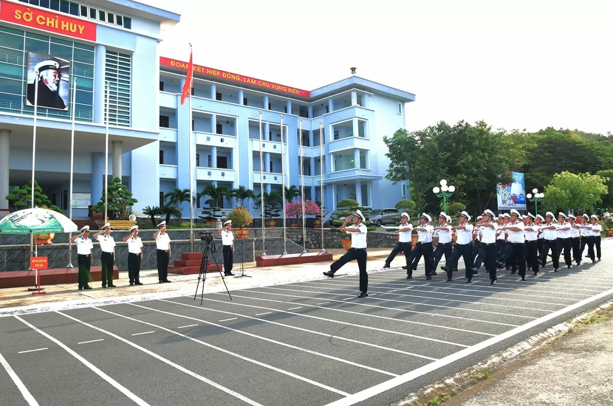 Quân chủng Hải quân kiểm tra công tác huấn luyện tại Vùng 5 Hải quân