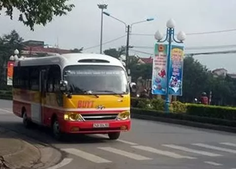 Đề nghị bổ sung danh mục tuyến xe buýt liên tỉnh Lào Cai - Yên Bái