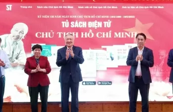 ra mat tu sach dien tu chu tich ho chi minh