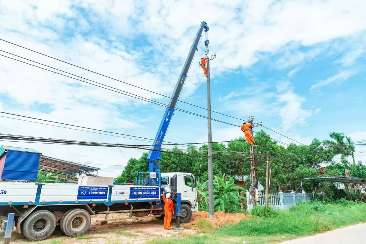 Thành phố Huế đảm bảo cung ứng điện mùa nắng nóng