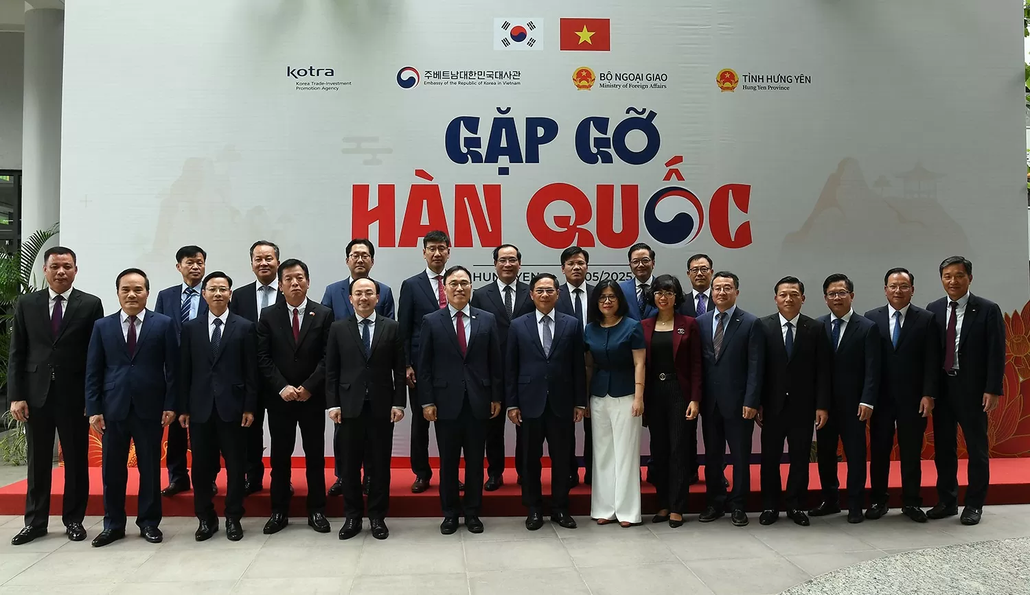 Gặp gỡ Hàn Quốc 2025: Cơ hội đón sóng hợp tác, đầu tư