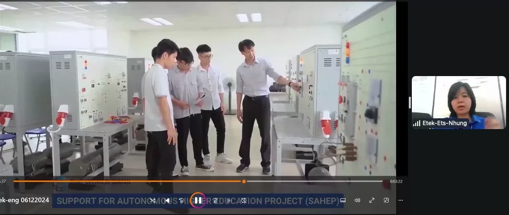 doanh nghiệp Việt Nam giới thiệu sản xuất 