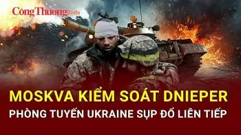 chien su nga ukraine toi 145 nga kiem soat cum dao dnieper