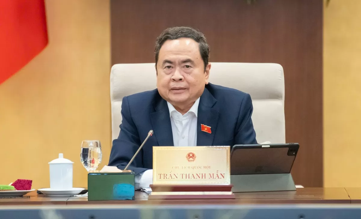 Chủ tịch trần Thanh Mẫn