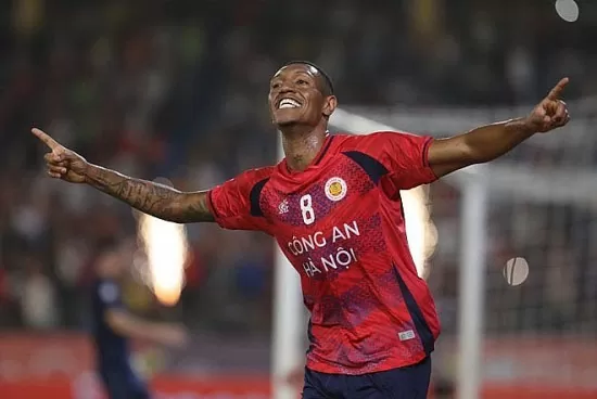 Kết quả bóng đá trận Công an Hà Nội và Buriram United