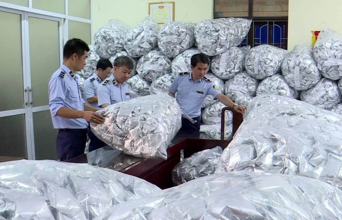 Bắc Ninh: Tạm giữ 40.000 gói rong biển không rõ nguồn gốc xuất xứ