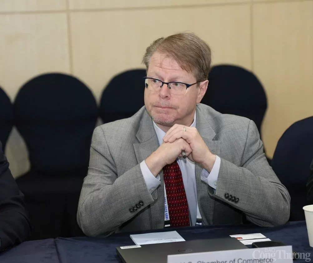 Bộ trưởng Nguyễn Hồng Diên làm việc với Liên minh doanh nghiệp Hoa Kỳ -APEC