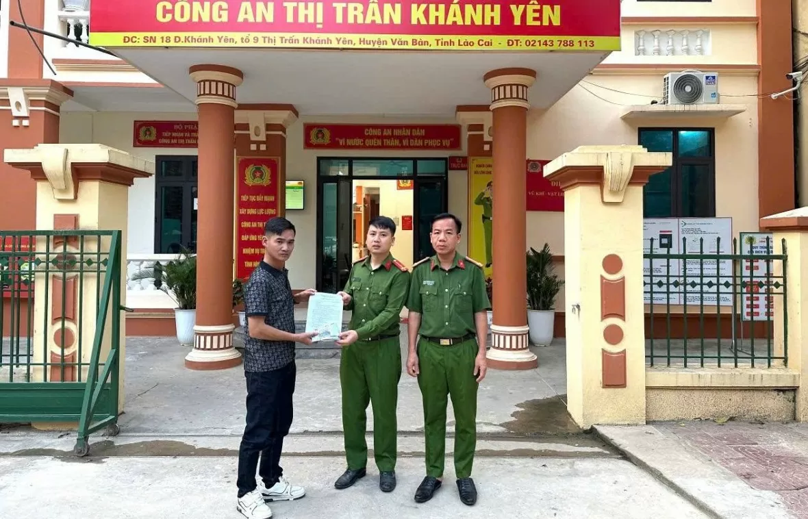 Nhờ công an hỗ trợ tìm người chuyển khoản nhầm 114 triệu đồng để trả lại