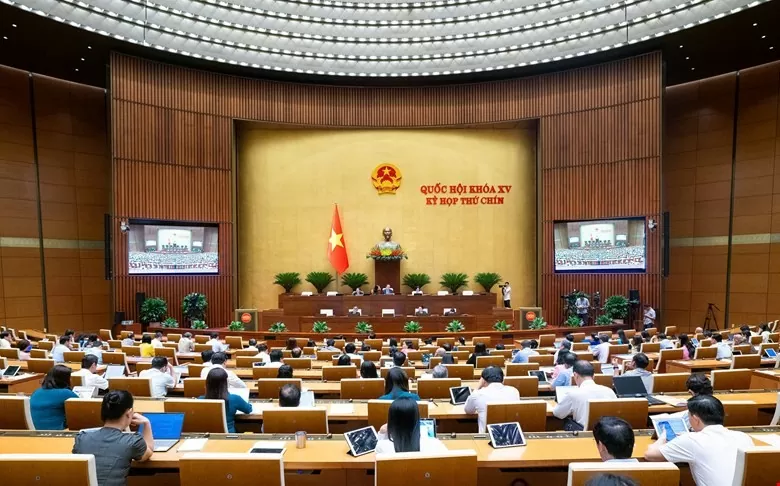Toàn cảnh phiên họp Quốc hội sáng 15/5