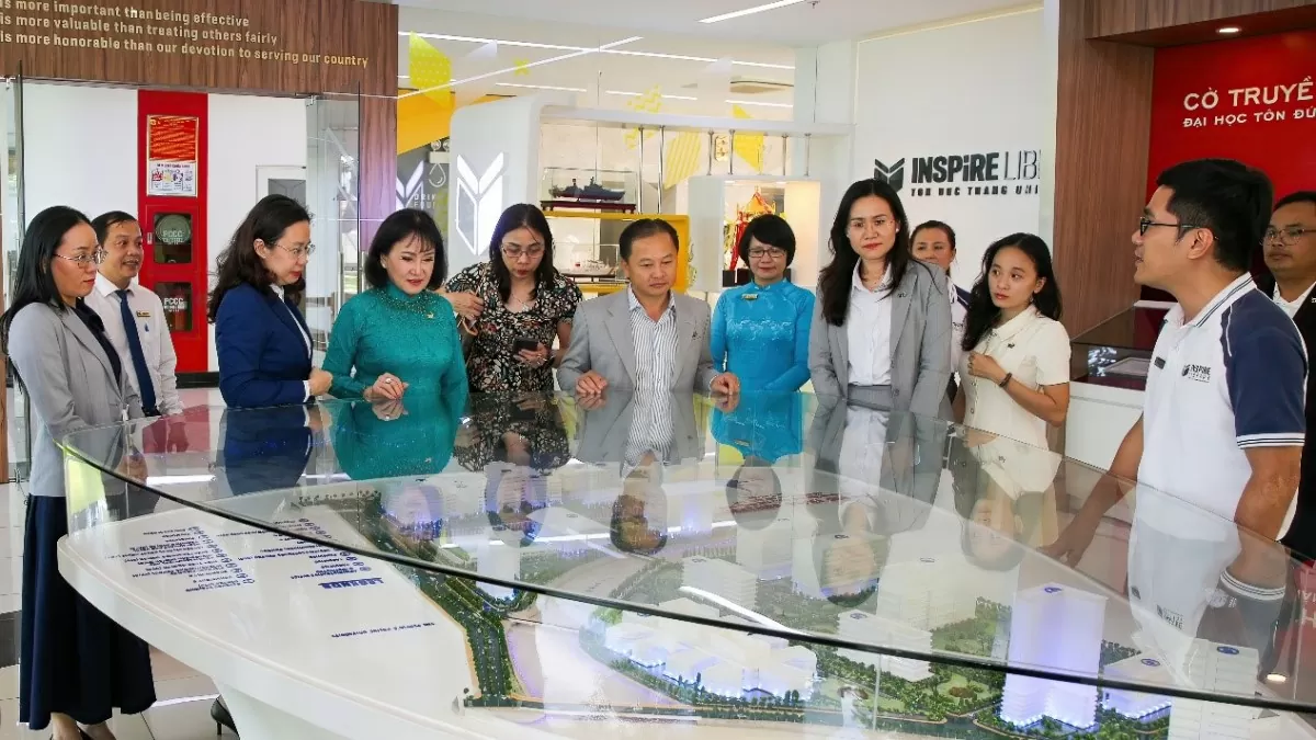 Tập đoàn TTC hợp tác với Trường Đại học Tôn Đức Thắng