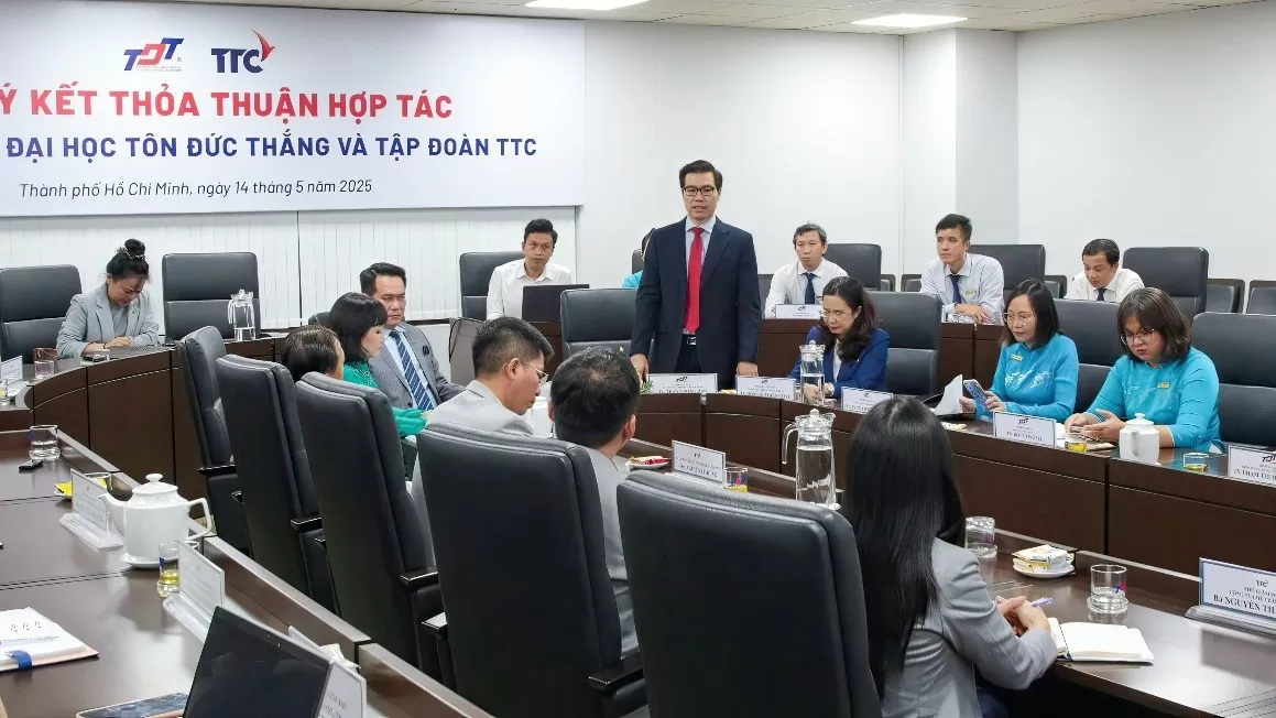 Tập đoàn TTC hợp tác với Trường Đại học Tôn Đức Thắng