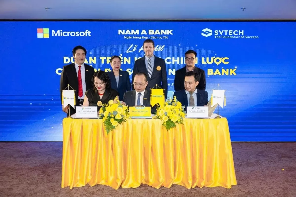 Ngân hàng chuyển đổi số sẵn sàng cho kỷ nguyên AI
