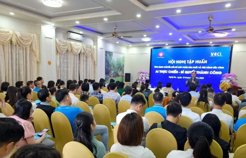 Chuyển đổi số tại Nghệ An: