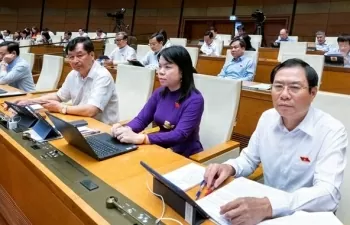dai bieu co the xin phep vang mat qua app quoc hoi
