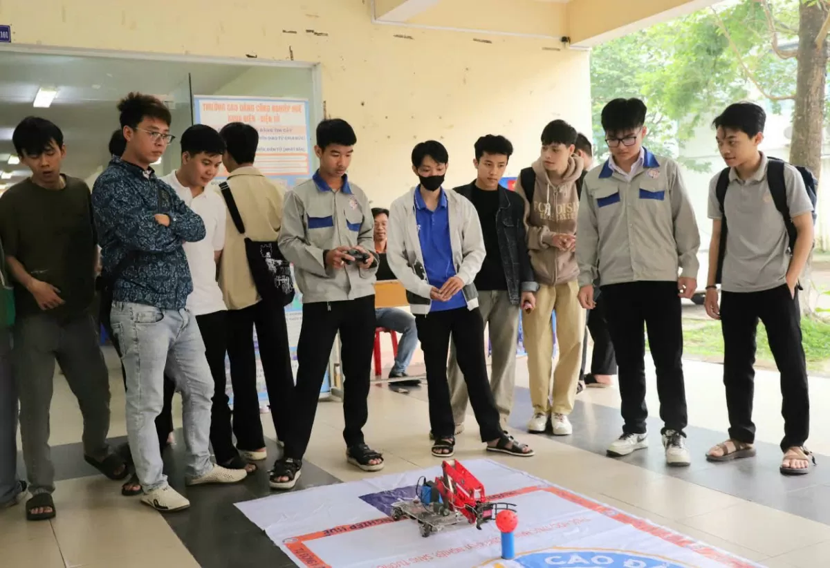 Thành phố Huế: 300 học sinh được hướng nghiệp theo chuẩn Đức