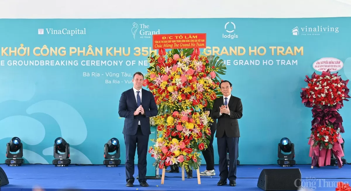Bà Rịa - Vũng Tàu: Khởi công dự án du lịch 1 tỷ USD