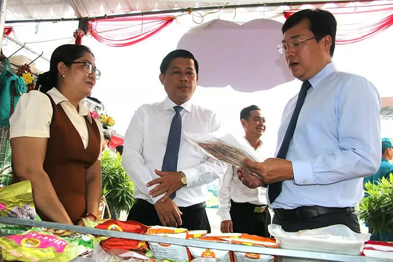 Đồng Tháp: Sản phẩm OCOP Tân Hồng bứt tốc nhờ kinh tế số
