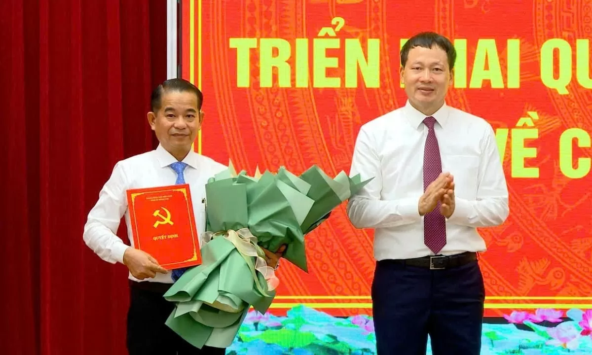 Ông Thái Bảo giữ chức Phó Bí thư Tỉnh ủy Đồng Nai