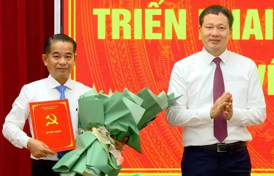 Ông Thái Bảo giữ chức Phó Bí thư Tỉnh ủy Đồng Nai
