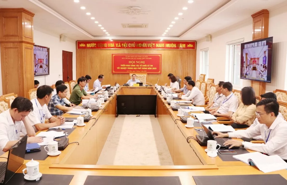 Lai Châu: Hơn 4.400 thí sinh sẵn sàng thi tốt nghiệp