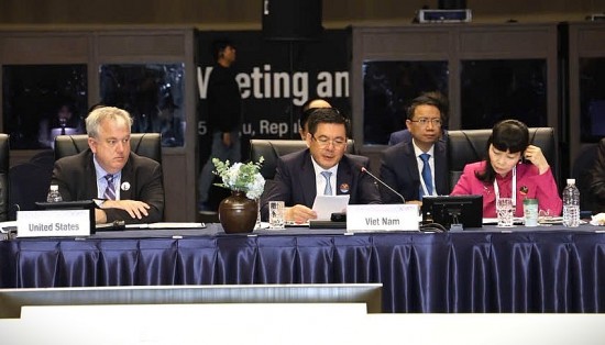 bo truong nguyen hong dien chia se quan diem ve ai va thuong mai tai apec 2025