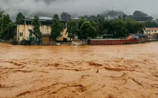 Lào Cai ban hành công điện hoả tốc ứng phó với mưa lũ