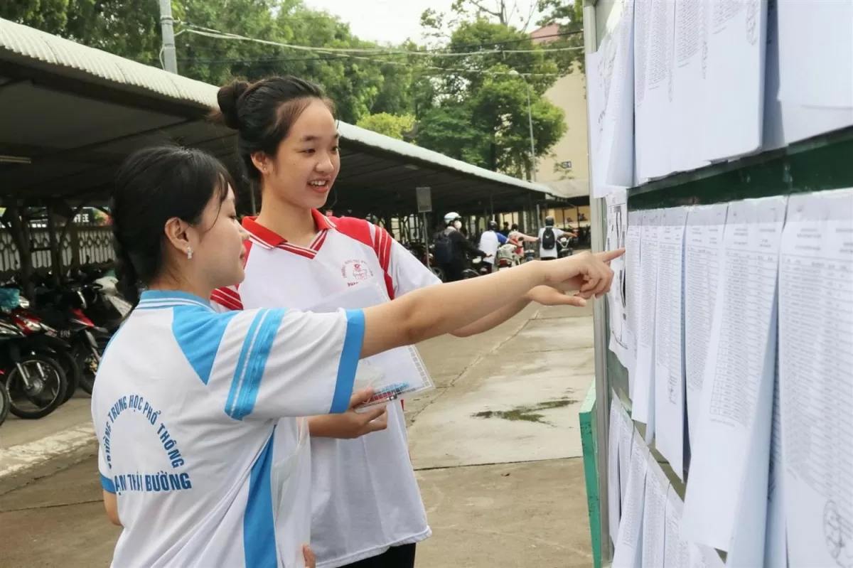 Trà Vinh: Hơn 10.000 thí sinh đăng ký thi tốt nghiệp THPT