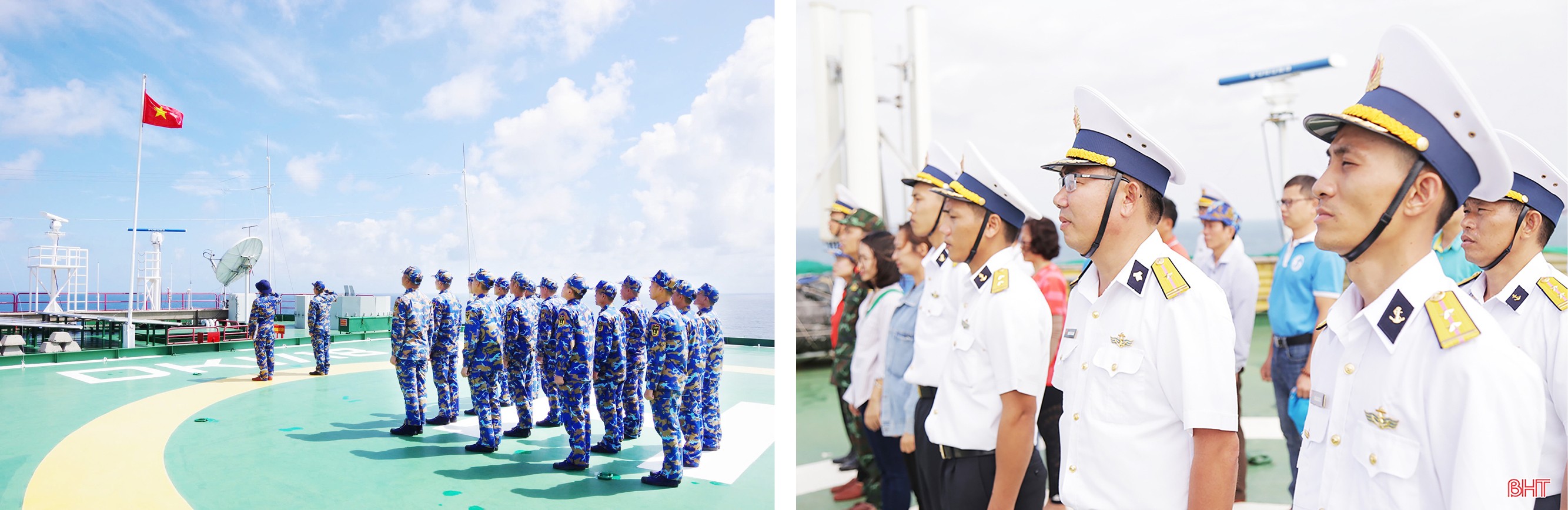 Những người lính gác thềm lục địa phía Nam Tổ quốc