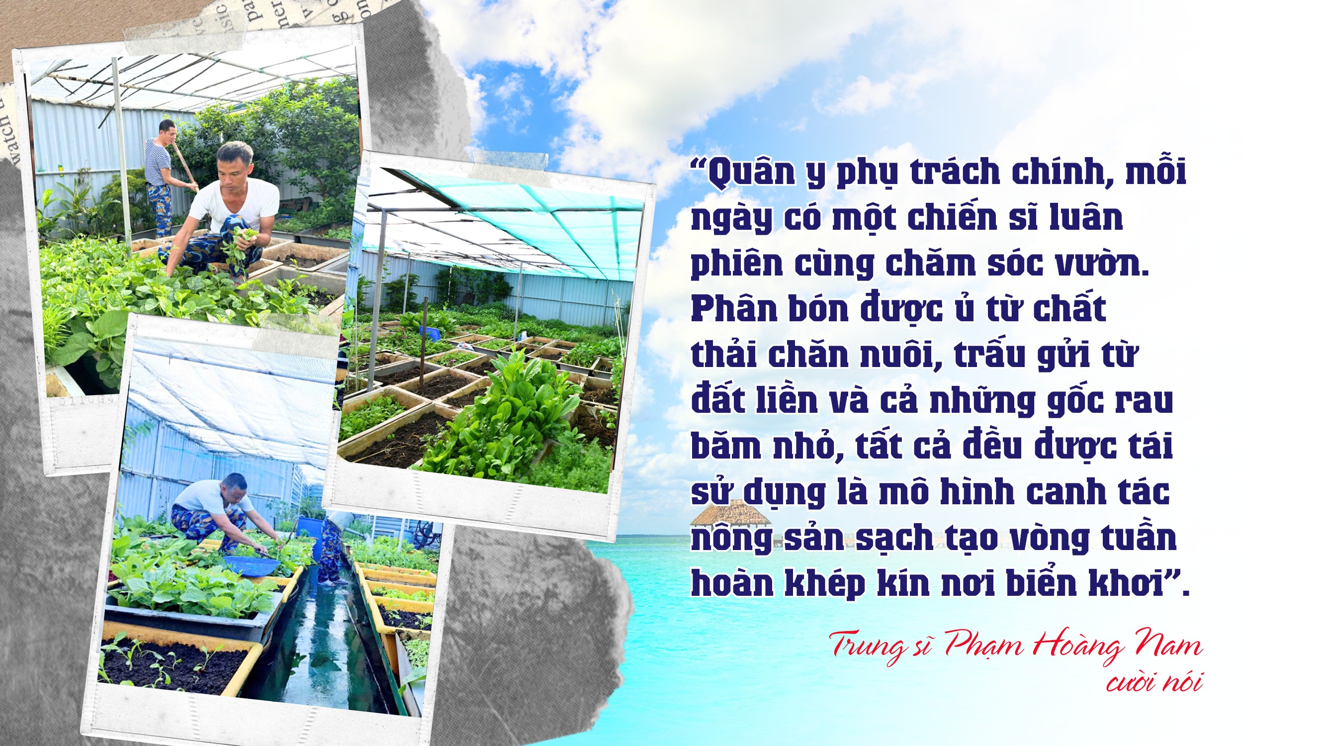 Những người lính gác thềm lục địa phía Nam Tổ quốc