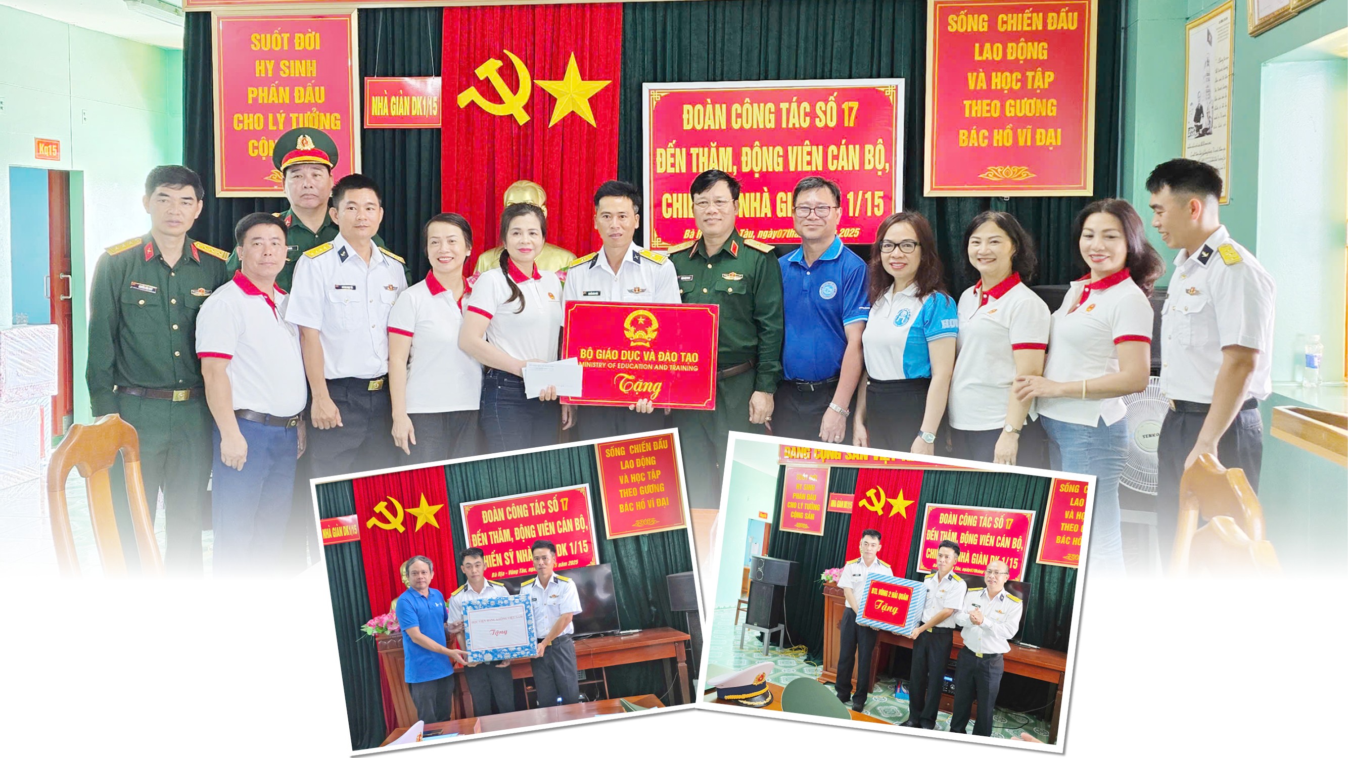 Những người lính gác thềm lục địa phía Nam Tổ quốc