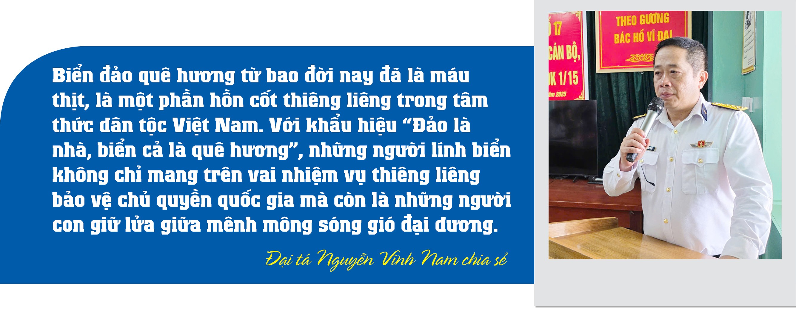 Những người lính gác thềm lục địa phía Nam Tổ quốc