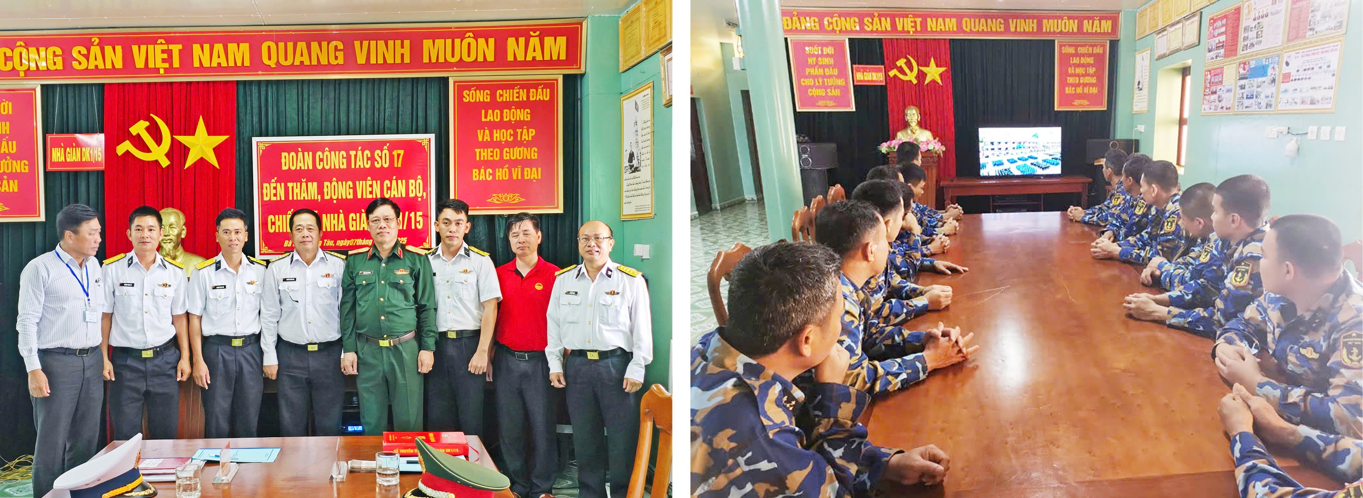 Những người lính gác thềm lục địa phía Nam Tổ quốc