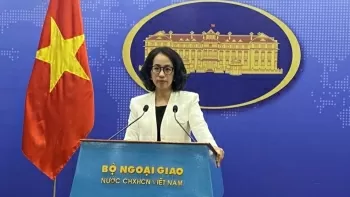 bo ngoai giao thong tin dam phan thuong mai viet my dang duoc tich cuc trien khai