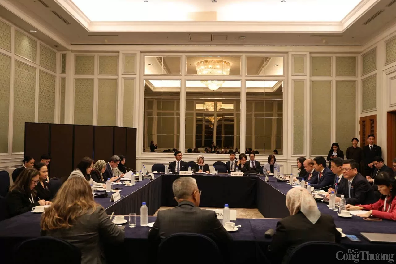 Các nước ASEAN cần đa dạng hóa chuỗi cung ứng, nâng cấpFTA