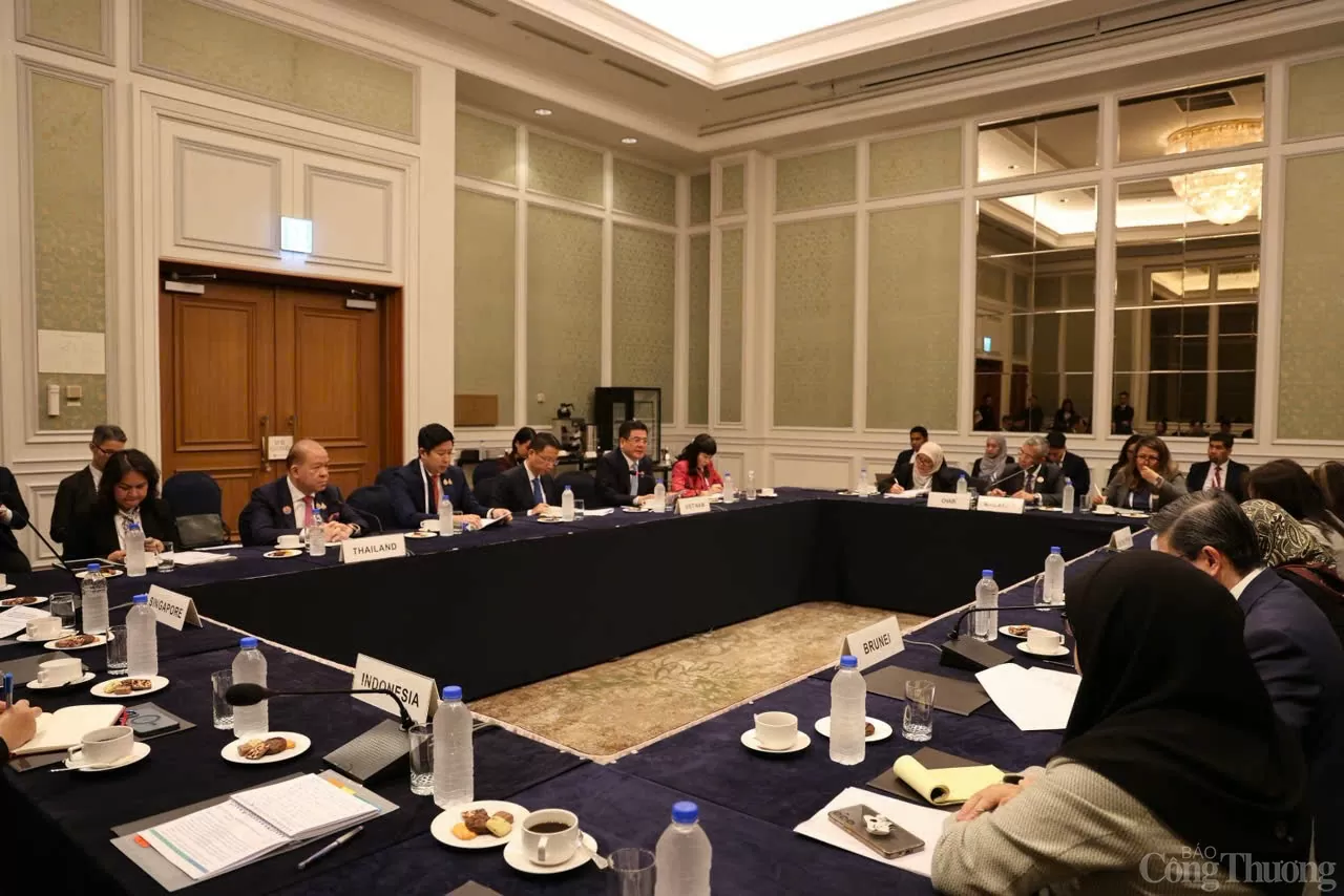 Các nước ASEAN cần đa dạng hóa chuỗi cung ứng, nâng cấpFTA