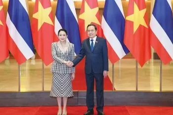 chu tich quoc hoi tran thanh man hoi kien thu tuong thai lan