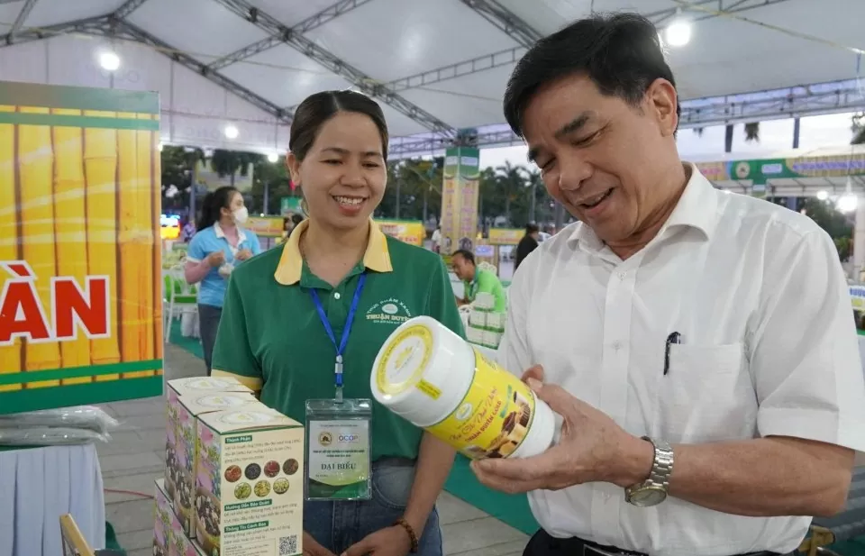 Khai mạc triển lãm sản phẩm OCOP tỉnh Quảng Nam năm 2025