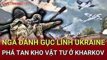 chien su nga ukraine sang 165 nga danh guc linh ukraine o kharkov