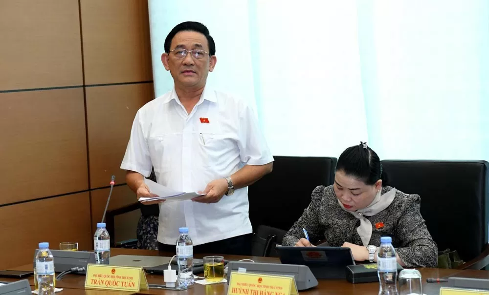 Đại biểu Trần Quốc Tuấn (Trà Vinh)